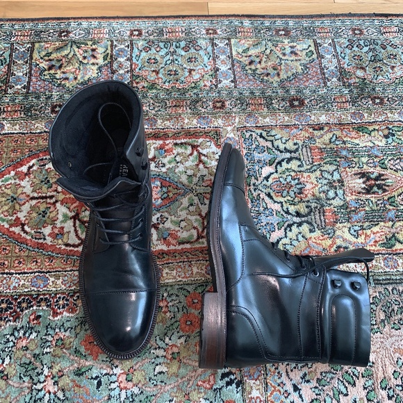 Kenneth Cole Let’s Roll Mens 10 1/2 Boot - Picture 1 of 4